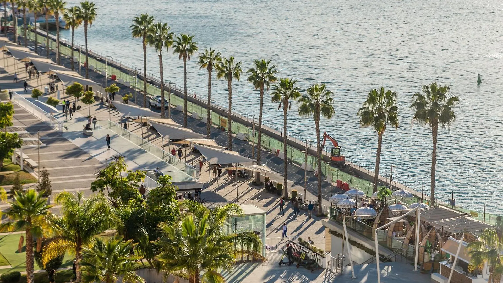 Xpce Muelle 1 Apartment Malaga 0*,
