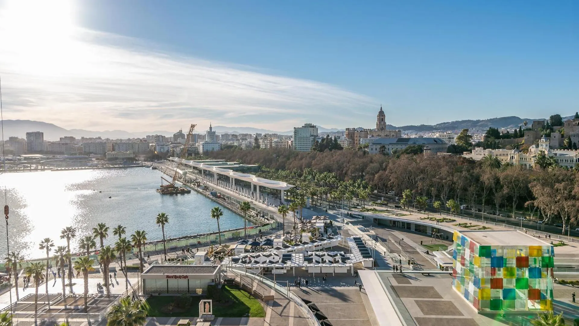 Xpce Muelle 1 Apartment Malaga